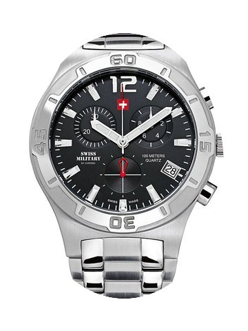 Swiss Military SM34015.01 Chronograph 10...
