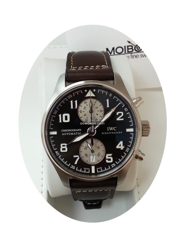 IWC PILOT’S Chronograph Edition Antoin...