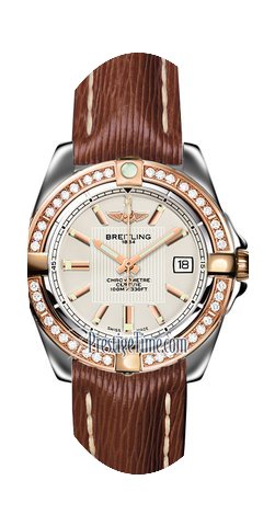 Breitling Galactic 32 Ladies Watch...