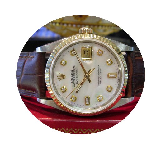 Rolex Oyster Perpetual Datejust Mother O...