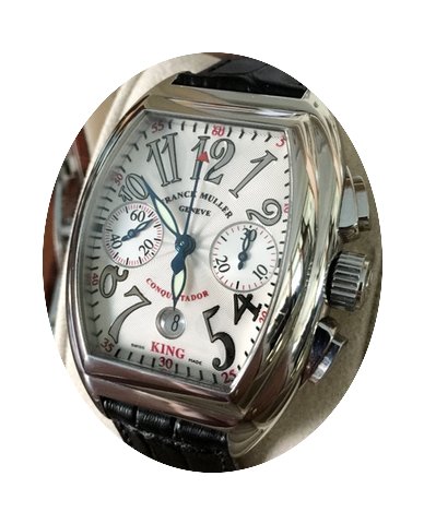 Franck Muller King Conquistador Chronogr...