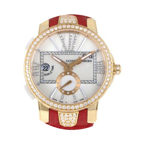 Ulysse Nardin Executive Dual Time Lady 1...