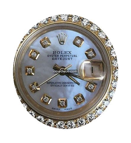 Rolex Ladies President 18k Gold 26 Mm Mo...