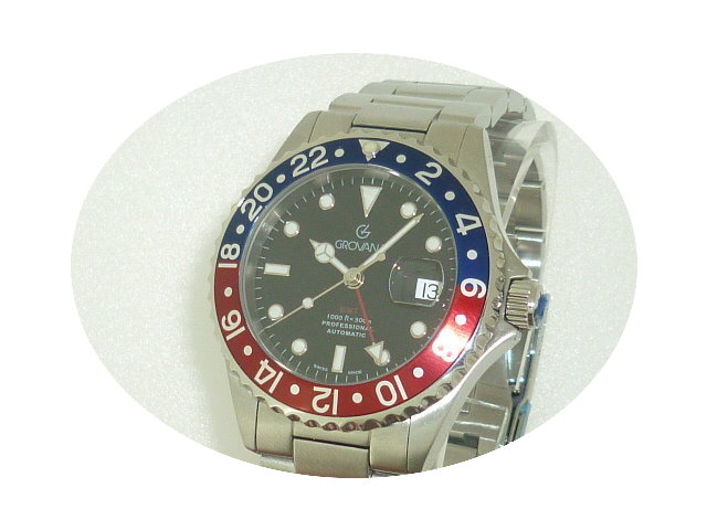 Grovana GMT Diver 300...