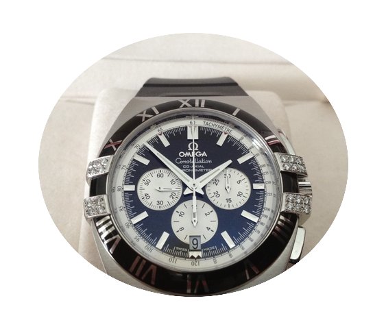 Omega Constellation Double Eagle Chrono ...