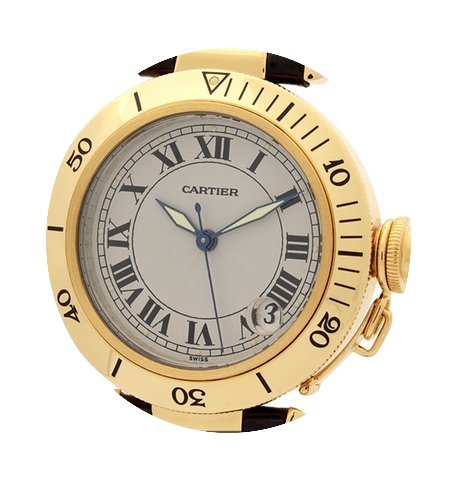 Cartier Pasha Collection Pasha 18k Yello...