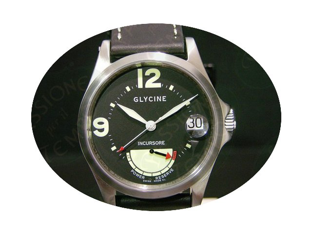 Glycine Incursore Automatico 3858-19-LB9...
