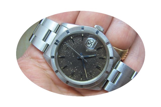 Rolex Vintage Date 1501 Tropical Hazelnu...