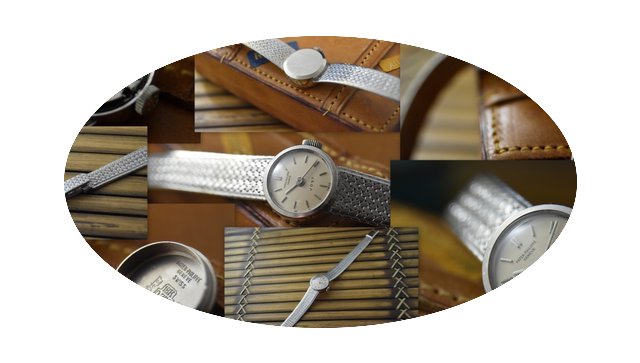 Patek Philippe 18K white gold manual win...