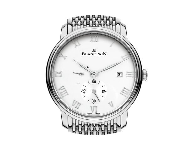 Blancpain [NEW] Villeret Small Seconds D...