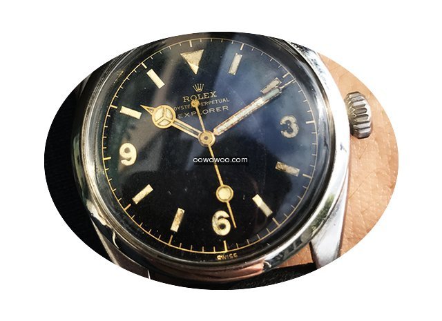 Rolex Explorer 6150...