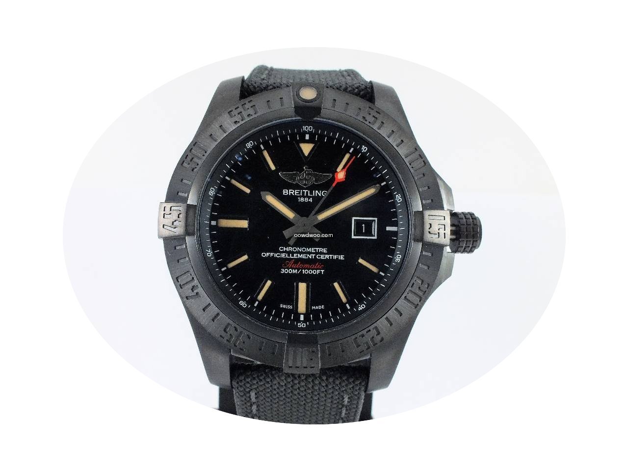 Breitling Avenger Blackbird...