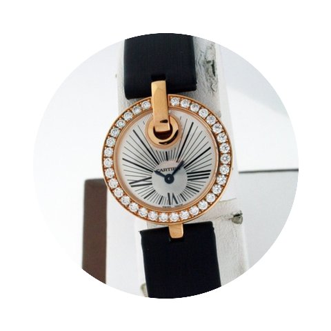 Cartier Captive De Cartier Ladies WG6000...