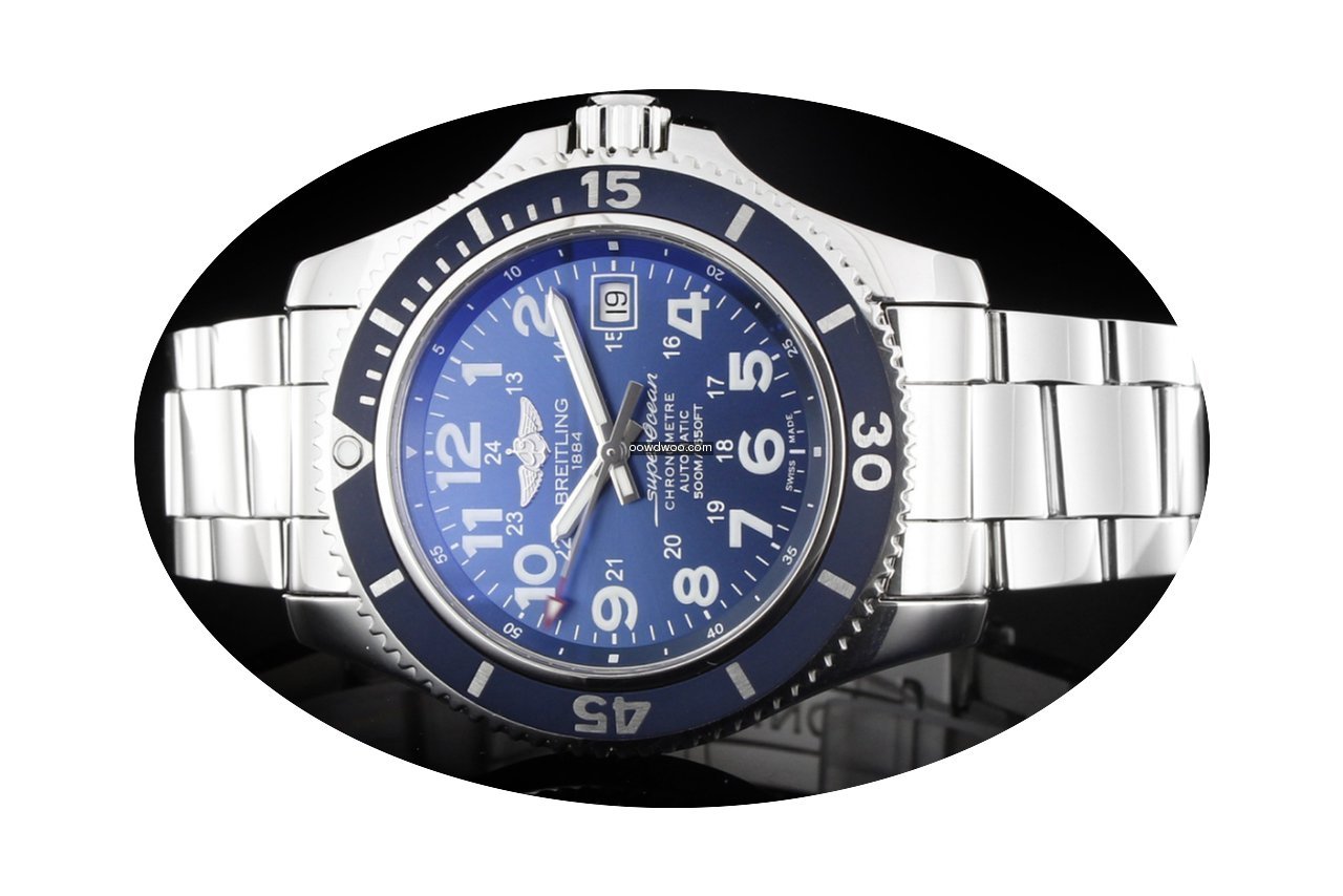 Breitling Super Ocean II (42mm) Ref.: A1...