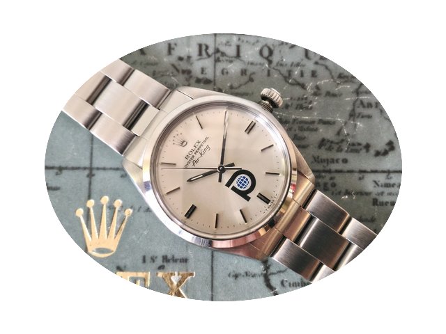 Rolex Airking Pan Am - Pool Intradill Lo...