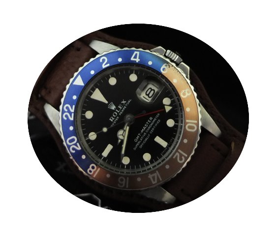 Rolex 1675 GMT Master Tropical Matte Dia...