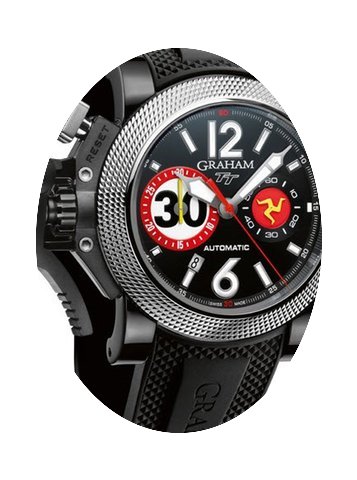 Graham Chronofighter Oversize Tourist Tr...