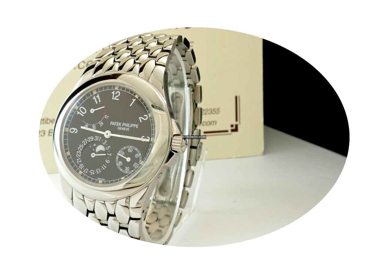 Patek Philippe Power Reserve Moonphase R...