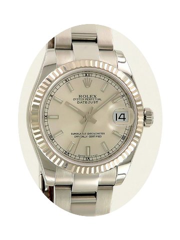 Rolex Datejust Midsize Gold/Steel...