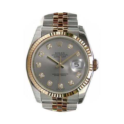 Rolex Datejust Men's Unused Heavy Jubile...