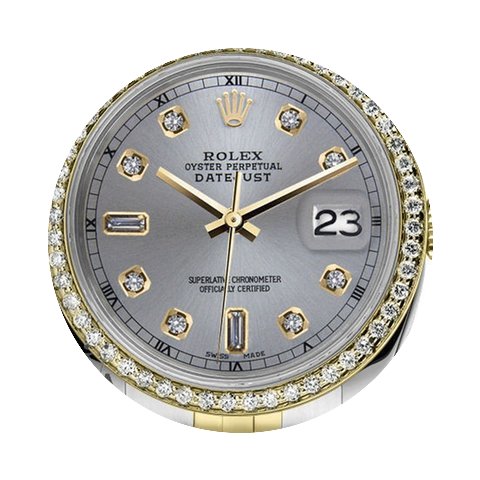 Rolex Men`s Rolex 36mm Datejust 2 Tone S...