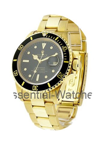 Rolex Used Submariner Gold...