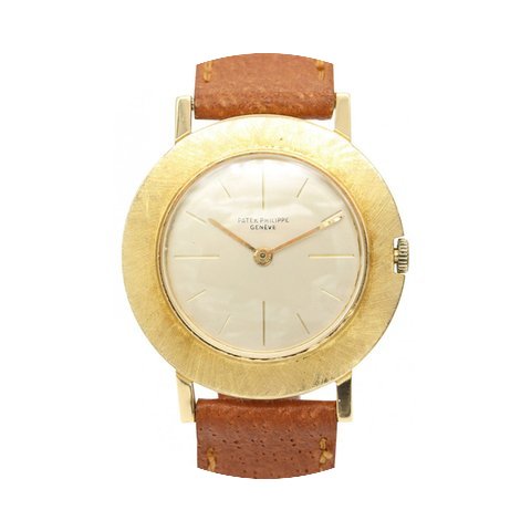 Patek Philippe Men's Vintage 18K Yellow ...