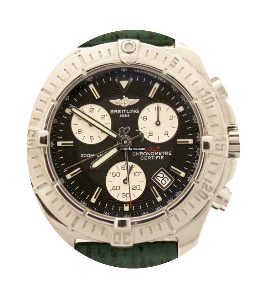 Breitling Colt Chronograph Stainless Qua...