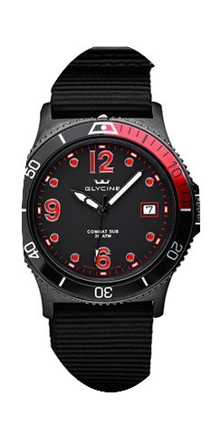 Glycine Combat SUB Quartz 40mm...