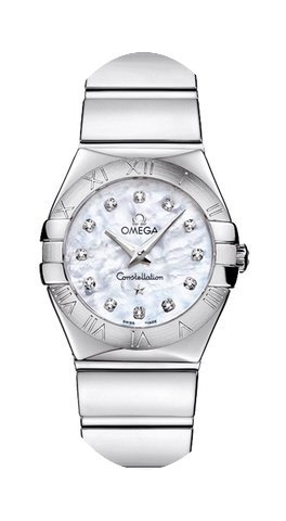 Omega Constellation Polished 24mm Ladies...