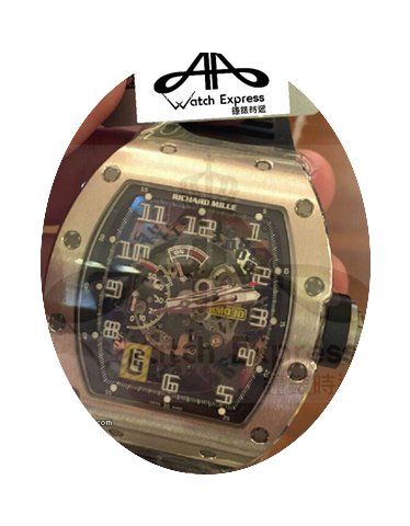 Richard Mille RM30 white Gold...