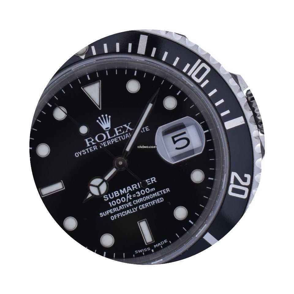Rolex Submariner Date ad: $8,373 Rolex S...