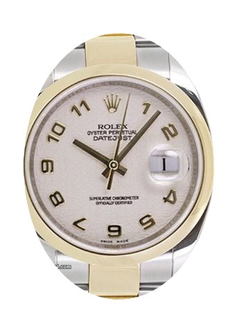 Rolex Datejust 36 116203-IVJADO Ivory Ar...