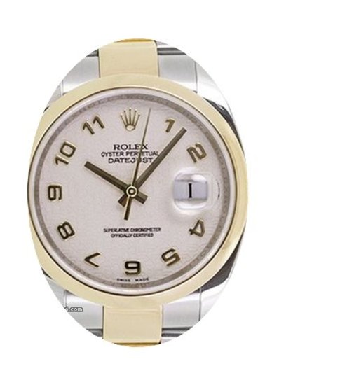 Rolex Datejust 36 116203-IVJADO Ivory Ar...