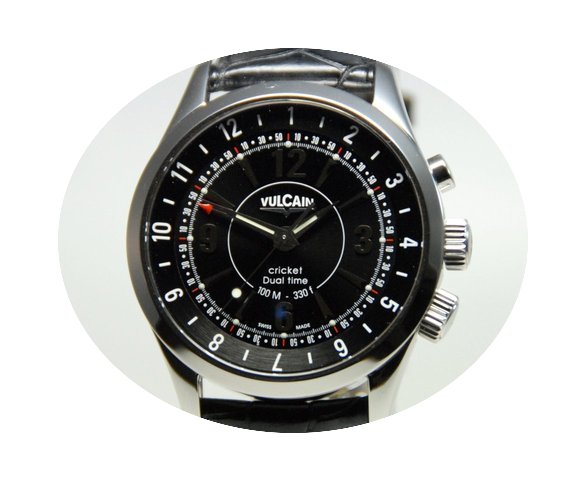 Vulcain Cricket Dualtime...