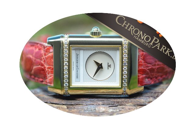 Jaeger-LeCoultre 18k Gold Reverso Duetto...