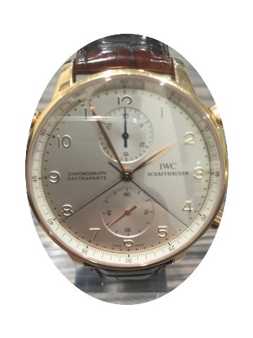 IWC PORTUGUESE 7 DAY POWER RESERVE 18K R...