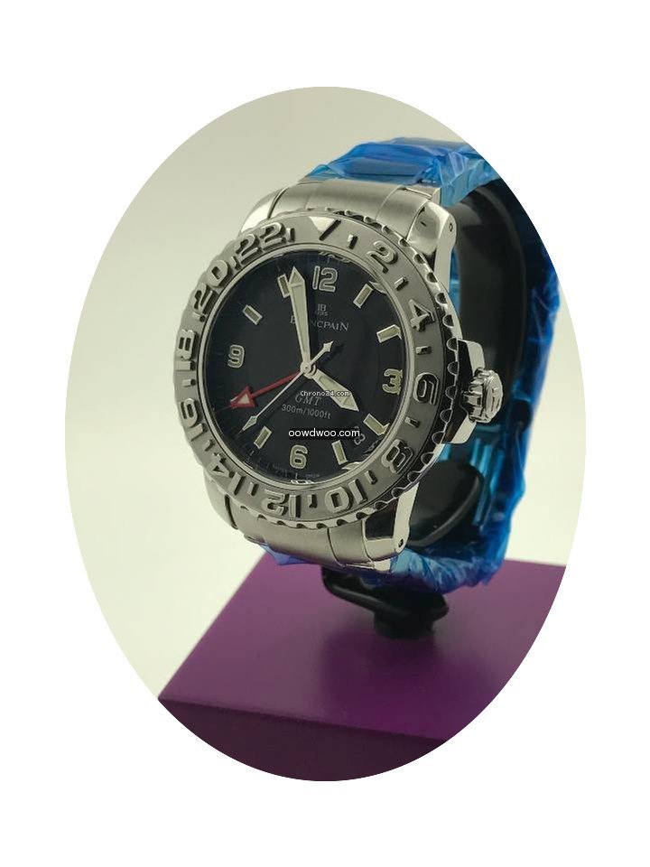 Blancpain Fifty Fathoms Trilogy GMT 2250...