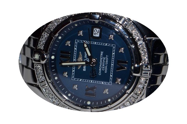 Breitling Cockpit Diamonds...
