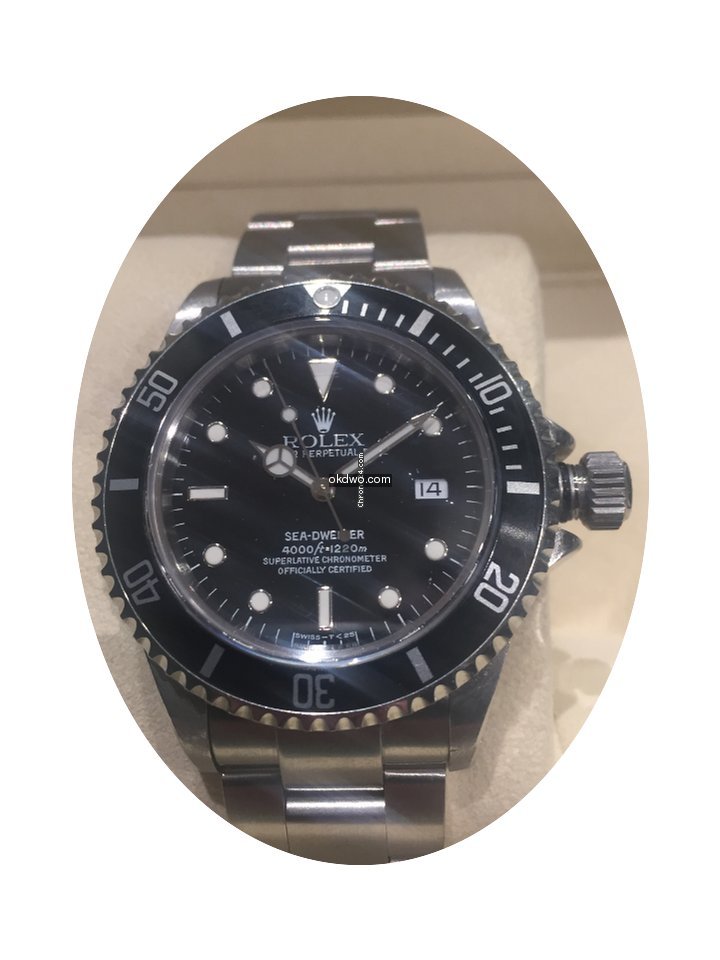 Rolex Sea-Dweller Oyster Perpetual 40mm...