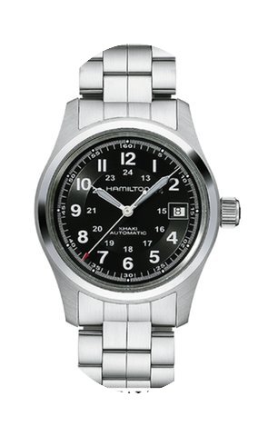 Hamilton Khaki Field Automatic Black Dia...