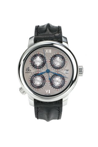 Jacob & Co. GMT World Time Automatic...