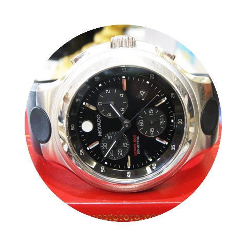 Movado Series 800 Chronograph Ref: 84 C5...