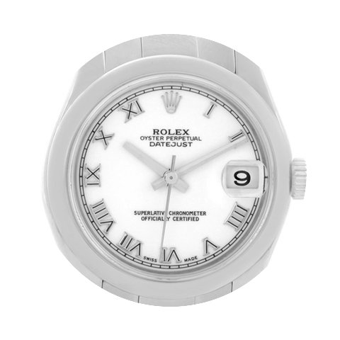 Rolex Midsize Datejust White Roman Dial ...