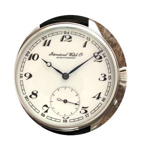 IWC Co C1900 Antique Great Watch 45mm Ex...
