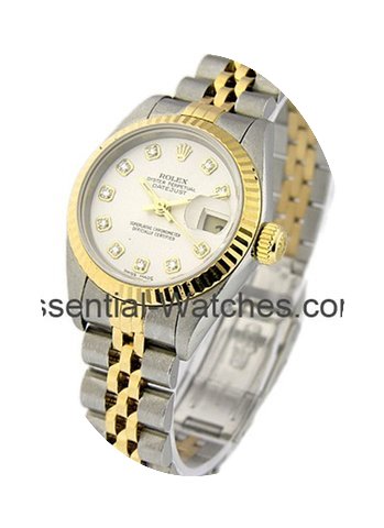 Rolex Used Lady''s 2 Tone DATEJUST Jubil...
