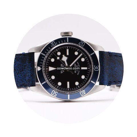Tudor Heritage Black Bay Blue...