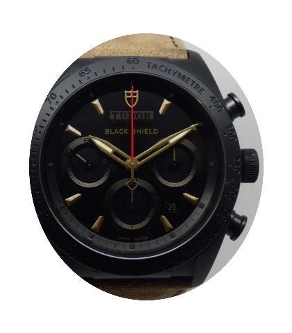 Tudor Fast Rider Black Shield -Full set-...