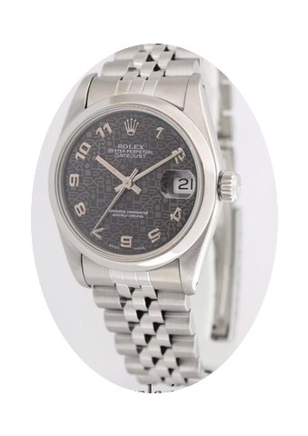 Rolex Datejust 68240 Jubilee Dial Stainl...