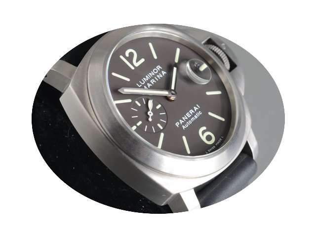 Panerai Luminor Marina Pam240 braun Taba...